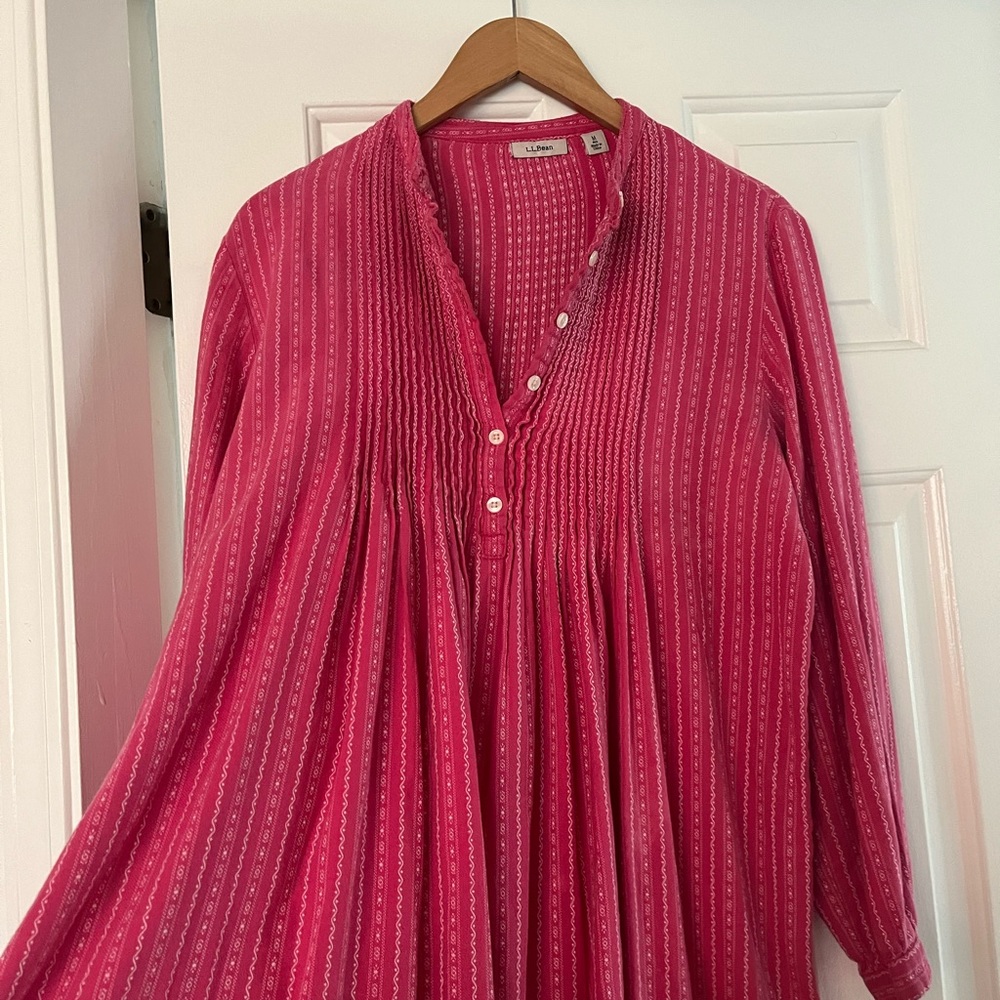 LL Bean Nap dress